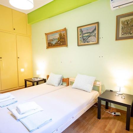 Ampelokipi Metro St. 2 Bedrooms 6 Pers. Apartment Αθήνα Εξωτερικό φωτογραφία
